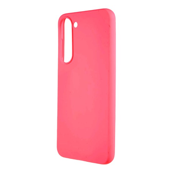 Capa de Silicone para Samsung Galaxy S23 Plus Vermelho